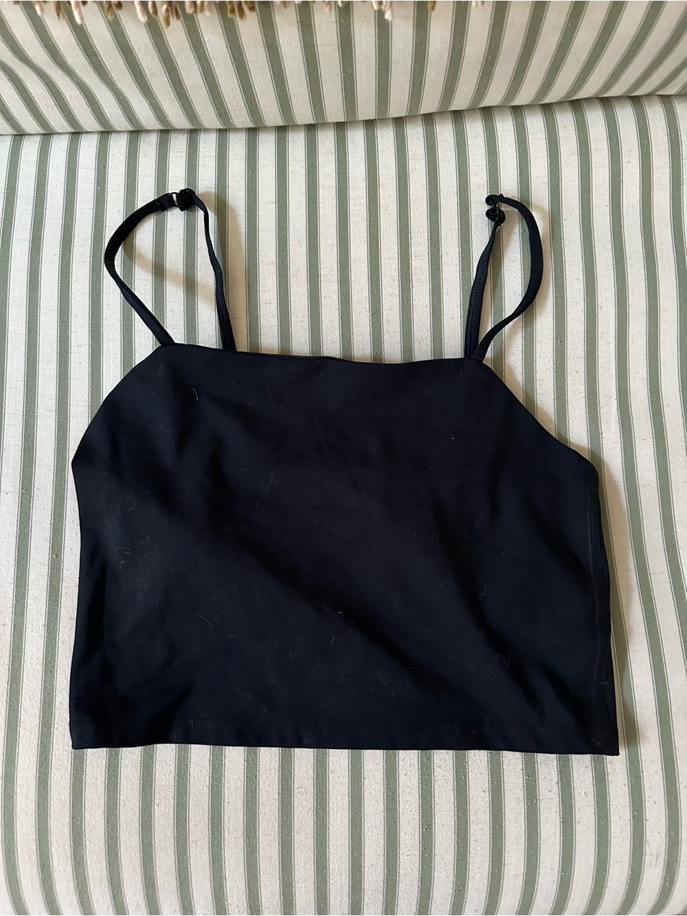 girlfriend collective black devon cami